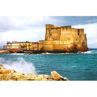 Impressive Naples by Freeartist - Wrapped Canvas Print