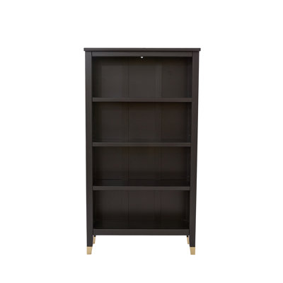 Ludwicka 127cm H x 69cm W Standard Bookcase