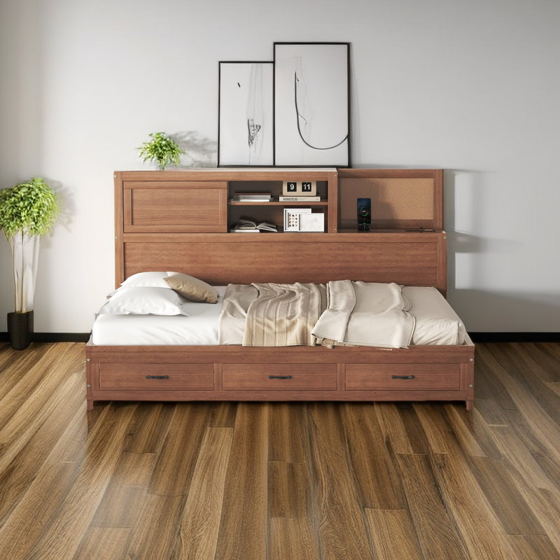 Kardin Daybed, Full, Brown