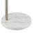 Picar 72.01'' Black Arched Floor Lamp