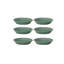 Gemstone Jade Stoneware Serving Bowl