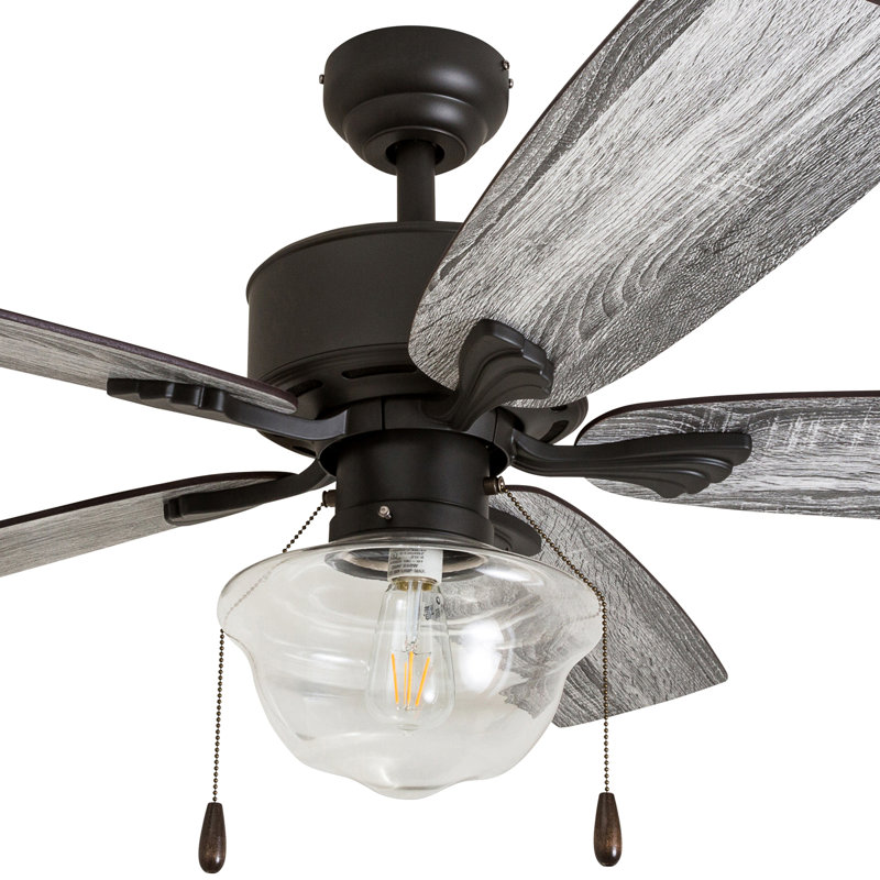 Boxford 52'' Ceiling Fan with Light Kit
