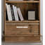 Bibliothèque simple en bois massif Simple