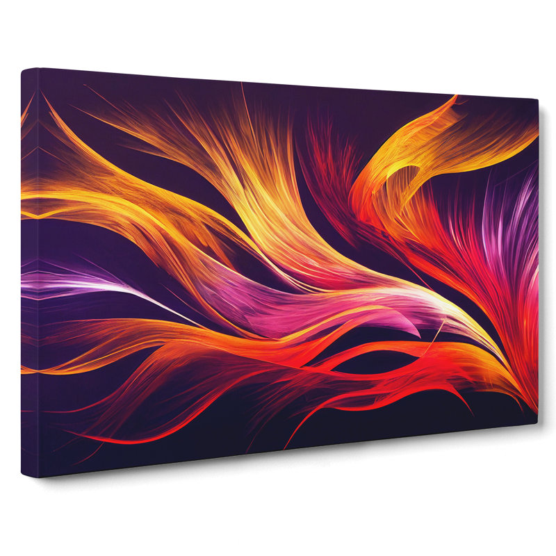 Tremendous Modern Abstract Art - Wrapped Canvas, 40cm H x 60cm W x 3cm D