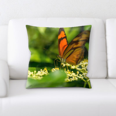 Housse et insert de coussin carré Montague The Little Animals