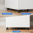 3 Drawer File Cabinet, Mobile File Cabinet with Lock on Wheels, Letter/Legal Size, Fully Assembled.-61886317
