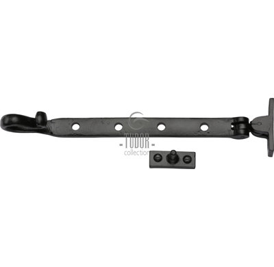 Heritage Brass Tudor Casement Stay Curtain Hardware Accesory