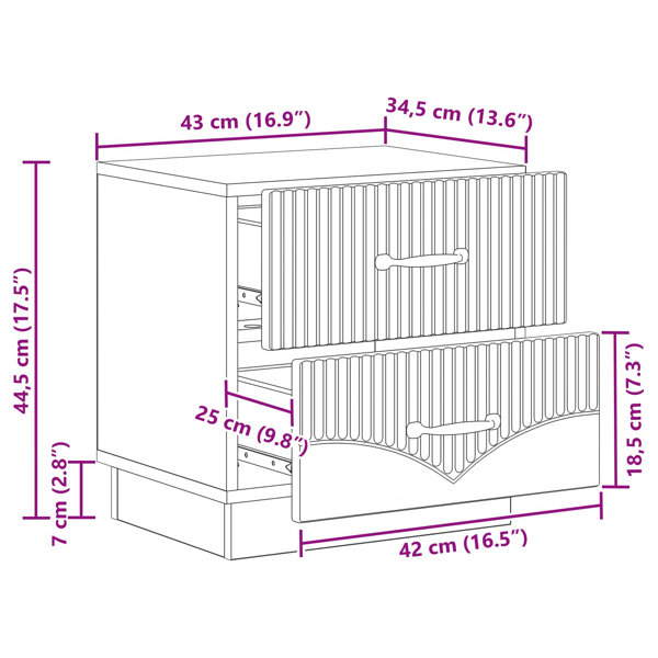 Product Dimensions