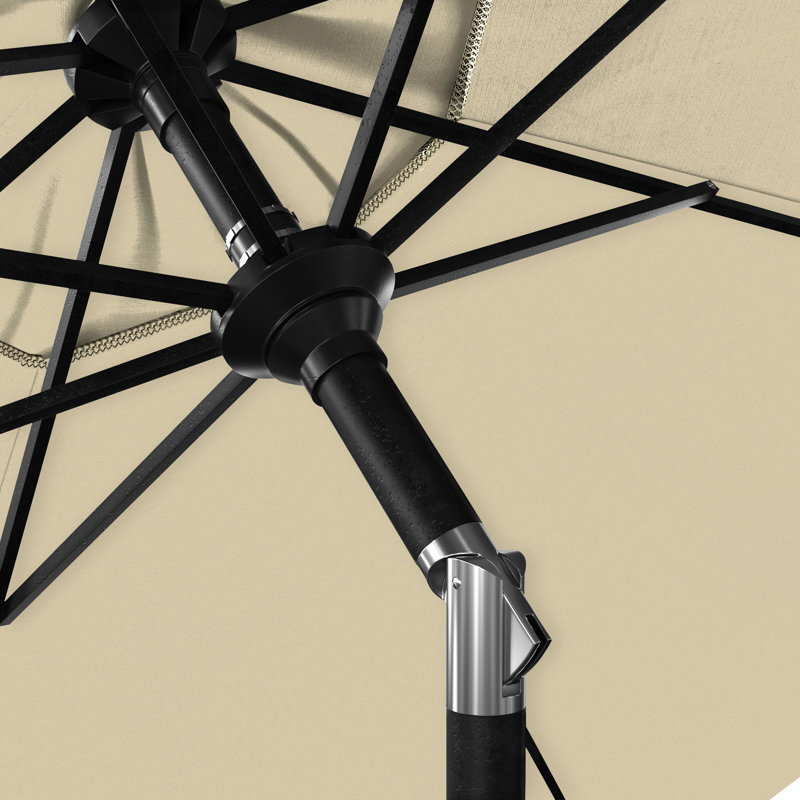 Parasol de marché 108 po Savi, Beige antique
