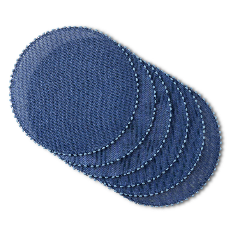 Napperon Martha Stewart, Bleu marine