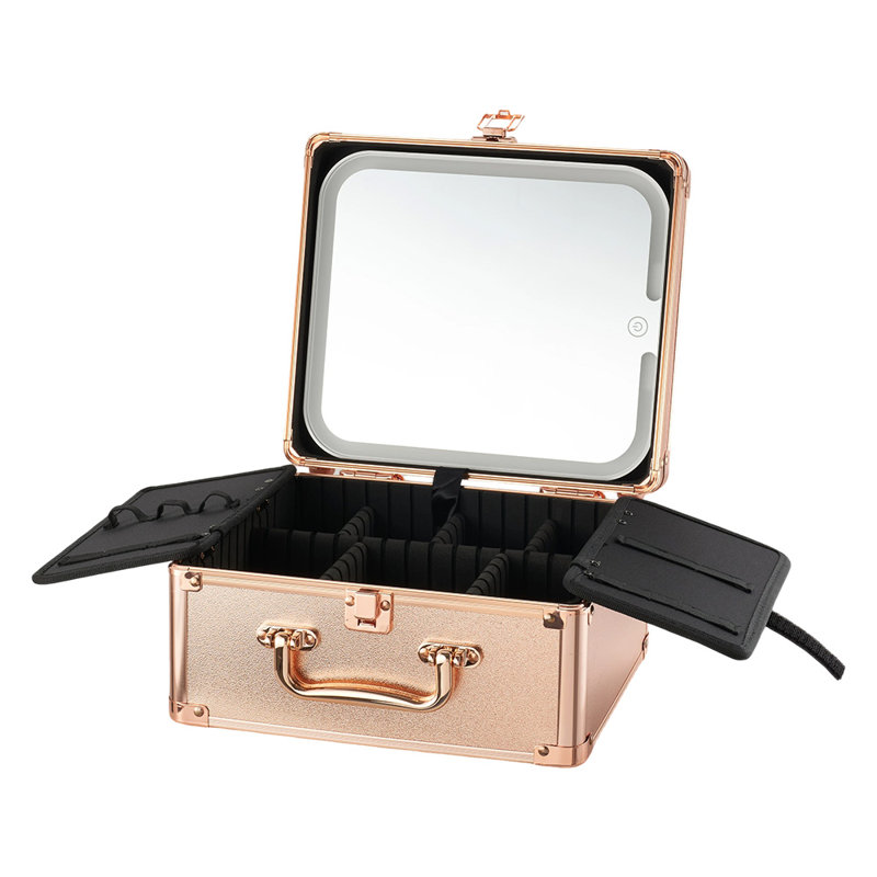 Jewellery Box, Rose Gold