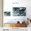 Avery marbre moderne abstrait