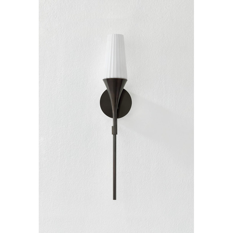 LUISA WALL SCONCE, True Bronze