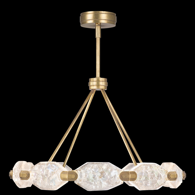 Allison Paladino 20 - Light LED Chandelier, Gold
