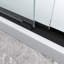 Porte de douche coulissante encadrée l 60 po x H 76 po