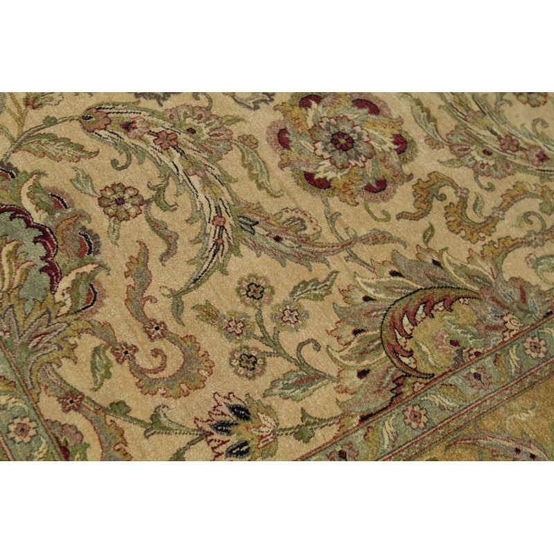 Wool Oriental Area Rug
