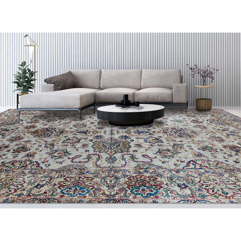 Sona One-of-a-Kind 5'2" X 8'9" Area Rug