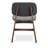 Modholic Charlie Dining Chair, Charcoal Gray (Set Of 2)-1203859894