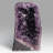 Amethyst Cluster Geode with Calcite