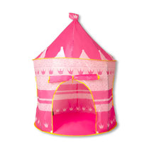 Luxe Kids Teepee Tent Replacement Cover (Cover Only) - Hot Pink