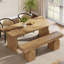 59-Inch Long Black Dining Table Bench For 2-3 People,Long Kitchen Seating For Living Room, Entryway-622628520
