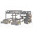 Wood Triple Bunk Bed-1407344545