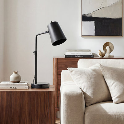 Vazquez 20" Brass Desk Lamp