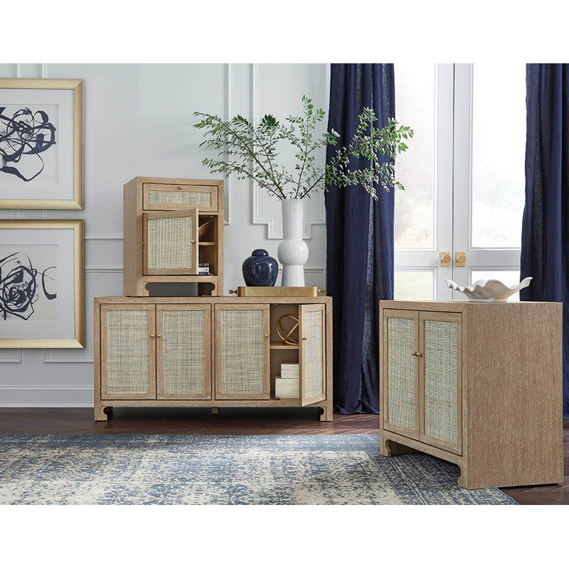 Ruth Solid Wood Accent Cabinet