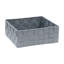 JVL Fabric Decorative Basket