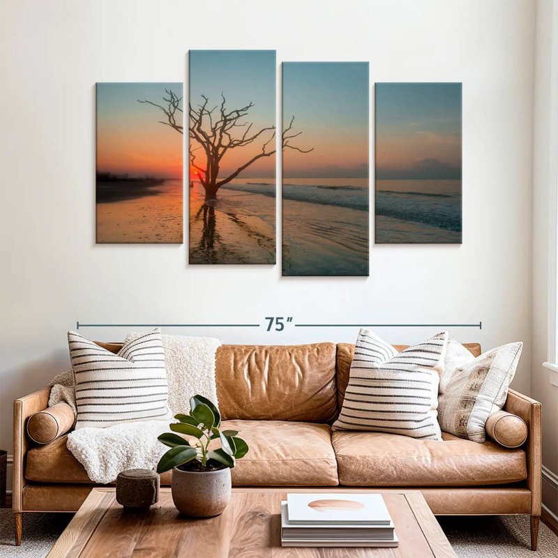 Gillard Boneyard Lone Tree, 42" H x 68" W