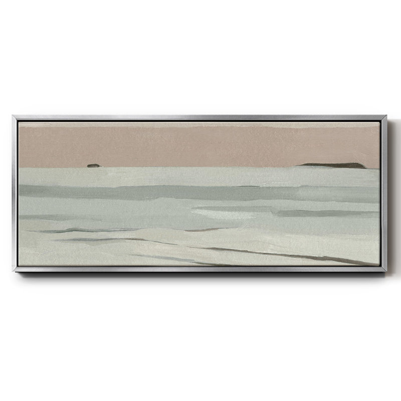 «Mute Tonal Horizon II», toile encadrée