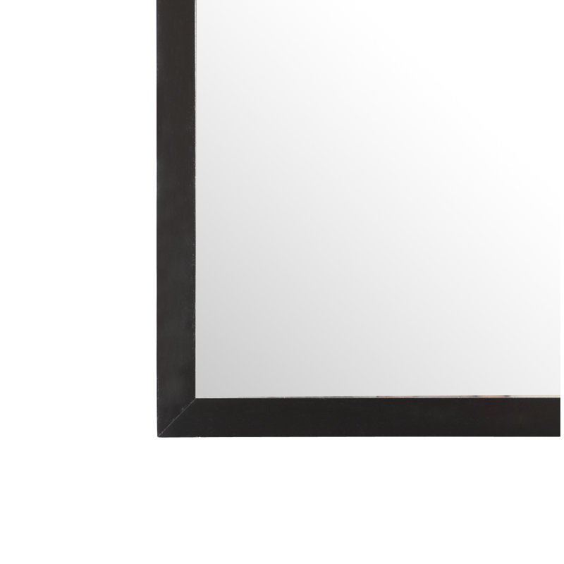 Miroir Burlington G2450-M, noir, Noir