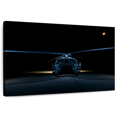 Mait Helicopter At Night