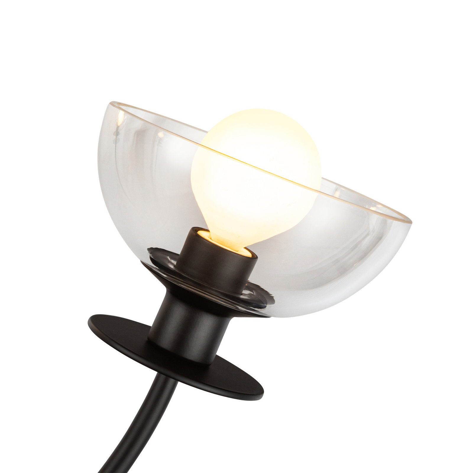 Blakehurst 4 - Light Chandelier, Matte Black
