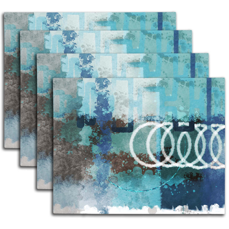 Polyester Abstract Placemat