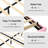Bed frame with headboard, platform bed frame with velvet upholstered headboard and channel design-1087402774-1087402780