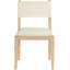 Chaise d'appoint de salle à manger Vina-1824375543-1824375300