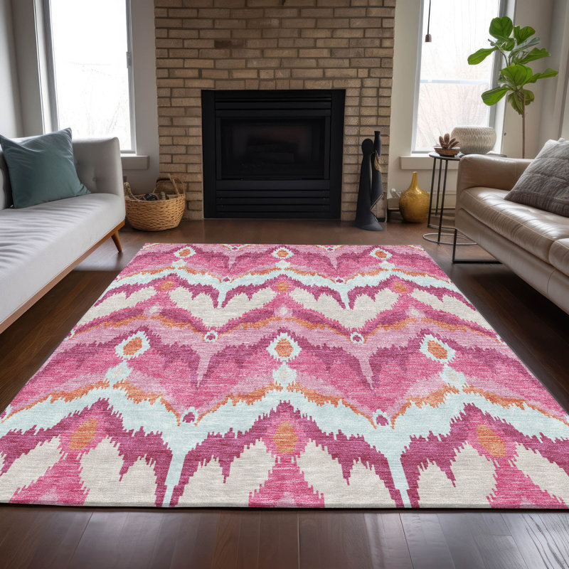 Tapis intérieur / extérieur Neysa, Rectangulaire 8 pi x 10 pi