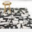 Hageman Charcoal/Cream Abstract Modern Area Rug-2116486191