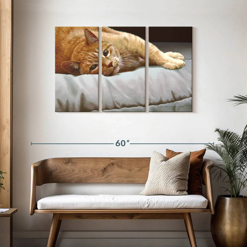 Brampt Rosie, 28" H x 45" W