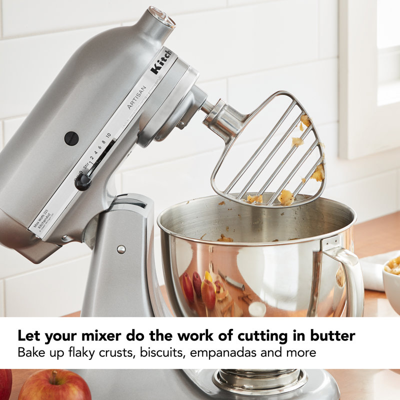KitchenAid® Stainless Steel Pastry Beater for KitchenAid® Tilt Head Stand Mixers