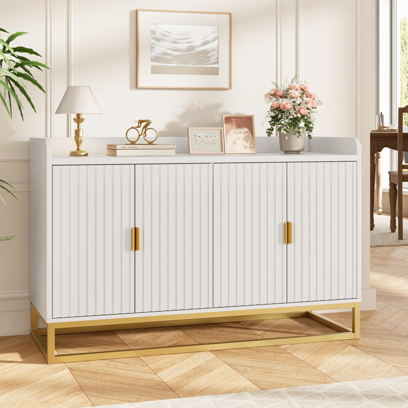 119.9cm Sideboard, White