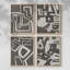 «Abstract Maze I», reproduction encadrée-1297194796-1297194797
