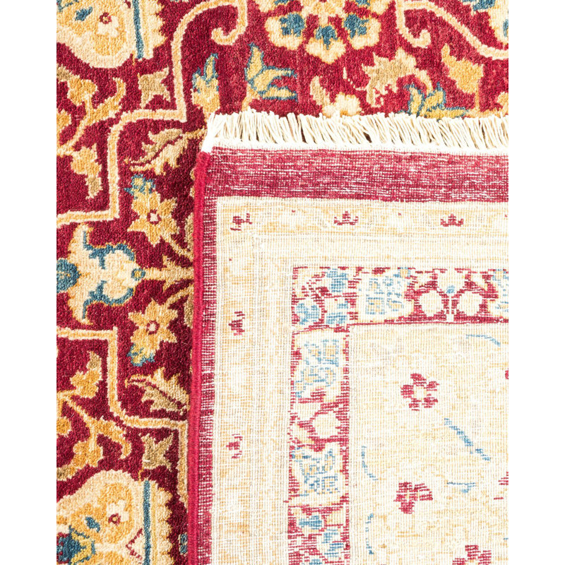 Classic One-of-a-Kind 8' 1" X 9' 10" Hand Knotted Area Rug