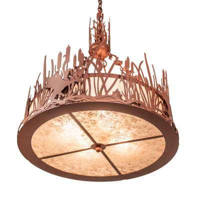 Lustre tambour à 4 lumières Julianna