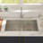Efficient Double Bowl Design Durable Stainless Steel Modern Undermount Kitchen Sink For Contemporary Homes