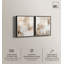 «Latte Layers Duo», ensemble de reproductions d'art mural encadrées par Art Remedy, cadre noir, 36 x 45-1794862809-1794862810