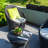 Antwaine Wicker 2 - Person Patio Conversation Sets with Cushions