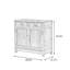 Buffet chinois en bois massif
