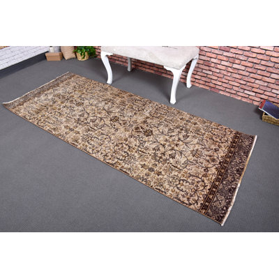 Tapis en laine Classic Patchwork 36,6 x 90,9 po beige